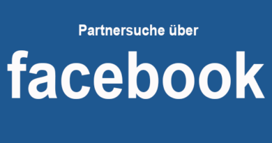 Partnersuche über facebook